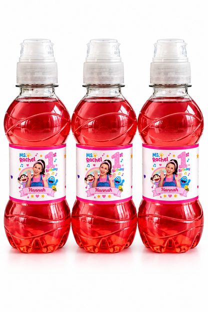 Personalised Juice Drinks