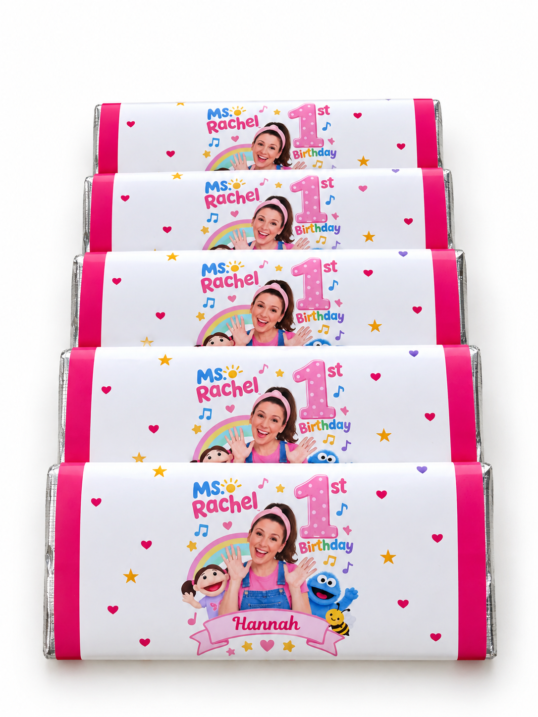 Personalised Chocolate Bars