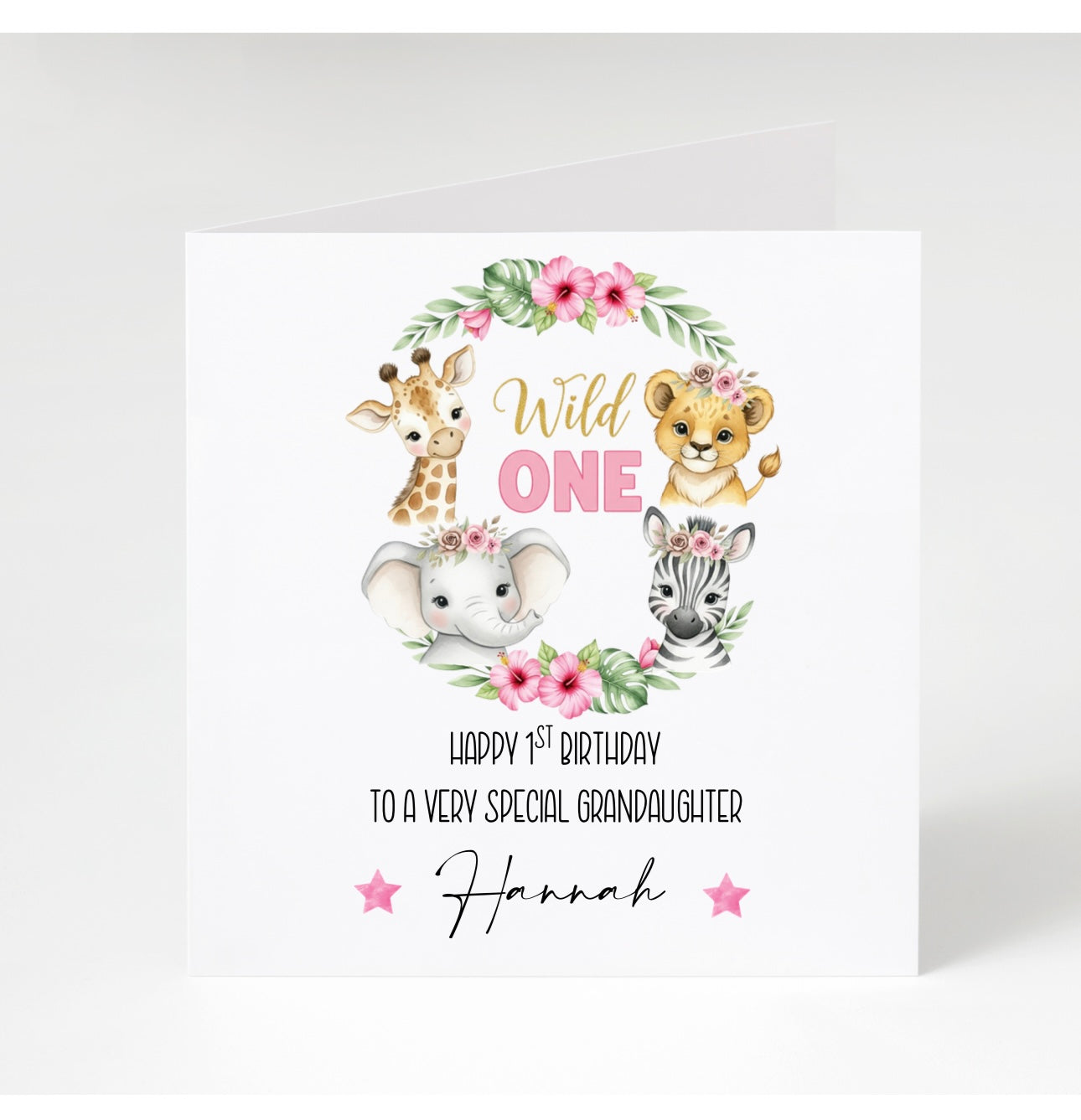 Personalised Birthday Cards