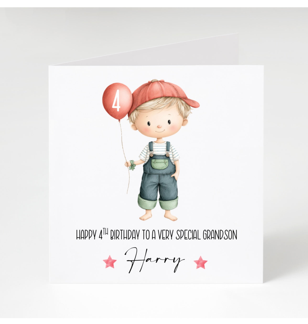 Personalised Birthday Cards