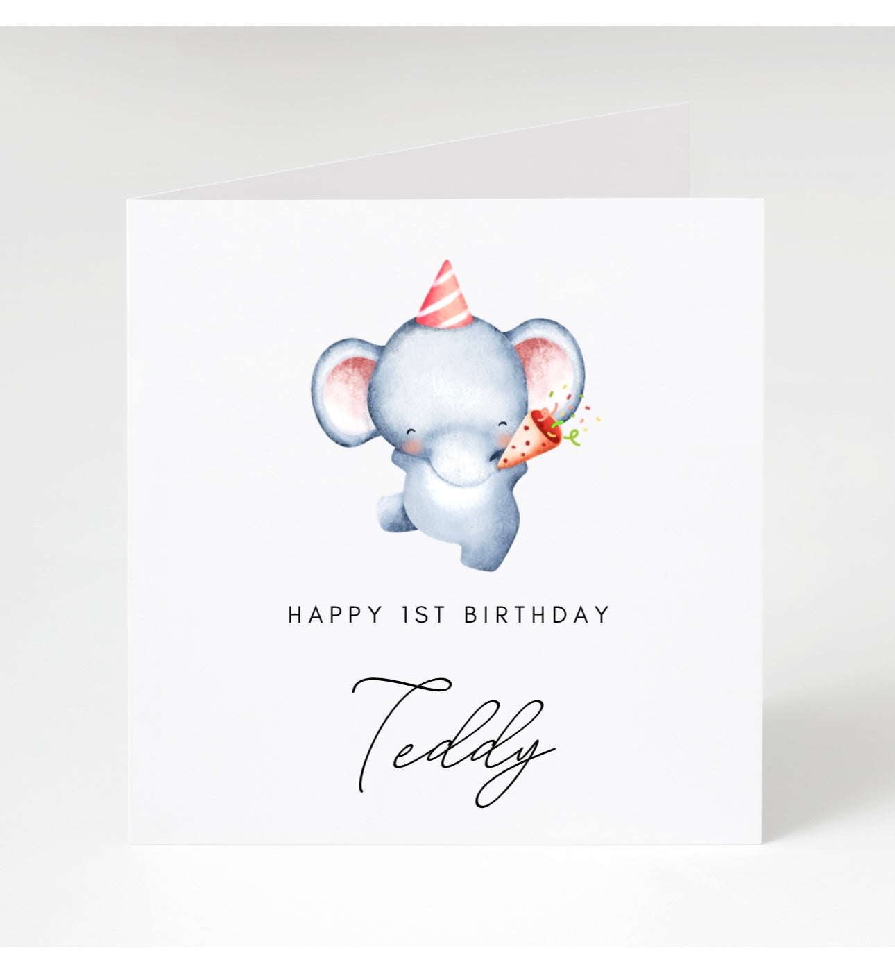 Personalised Animal Themed Birthday Cards