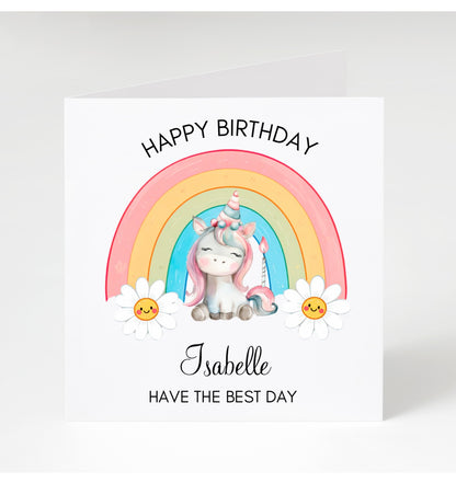 Personalised Animal Themed Birthday Cards