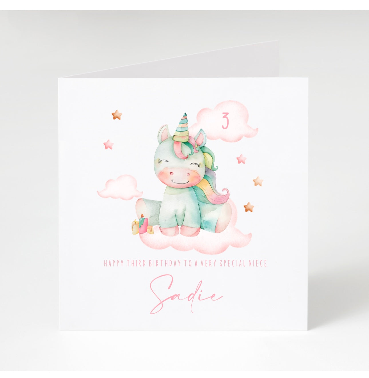 Personalised Animal Themed Birthday Cards