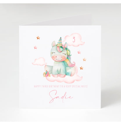 Personalised Animal Themed Birthday Cards