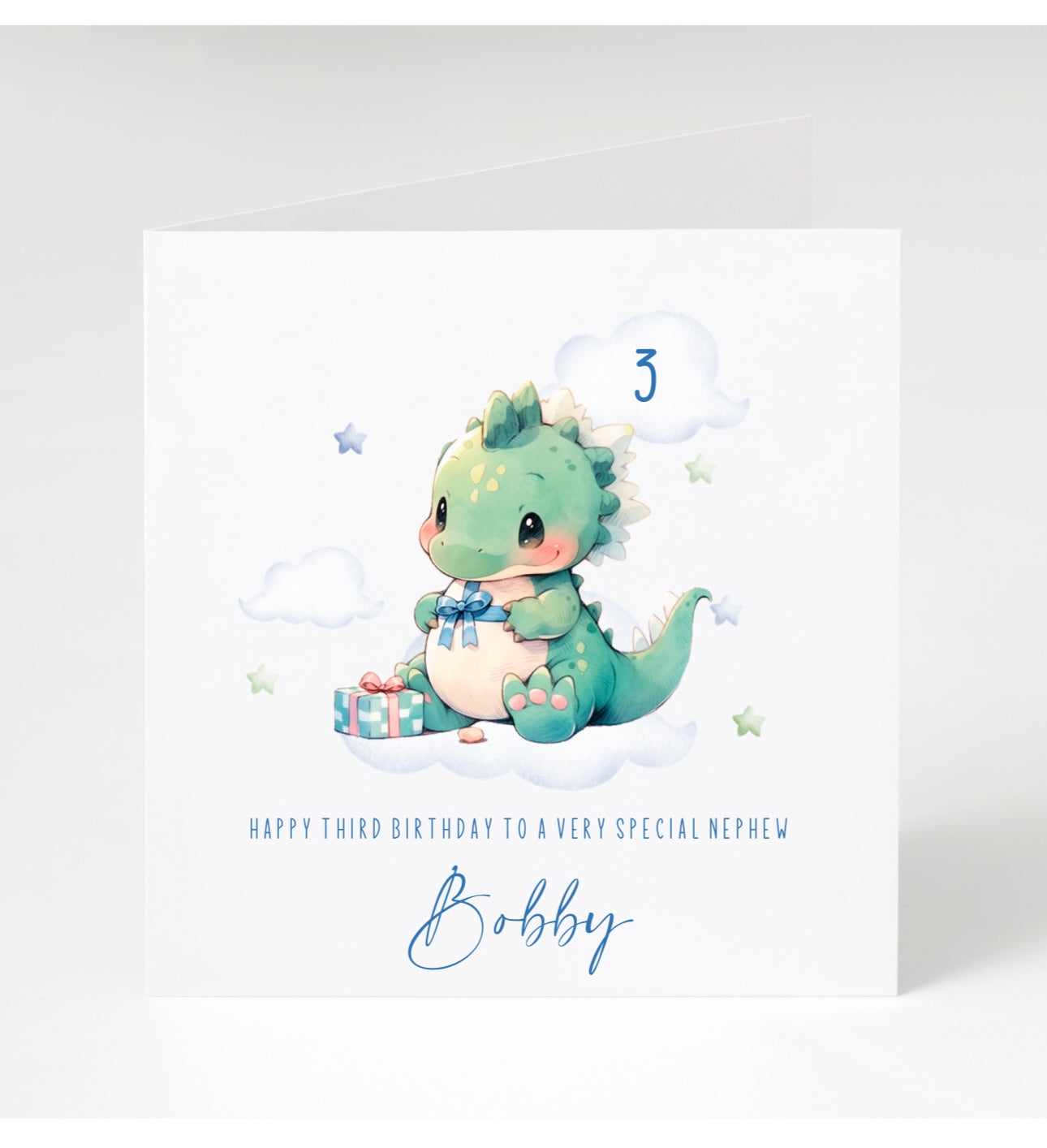 Personalised Animal Themed Birthday Cards