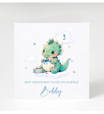 Personalised Animal Themed Birthday Cards