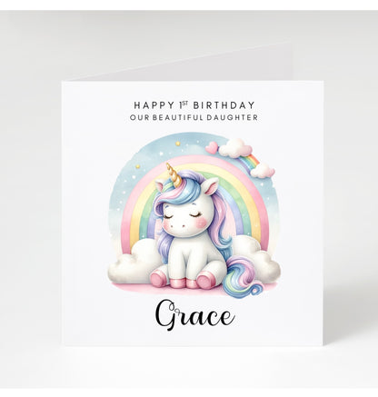 Personalised Animal Themed Birthday Cards