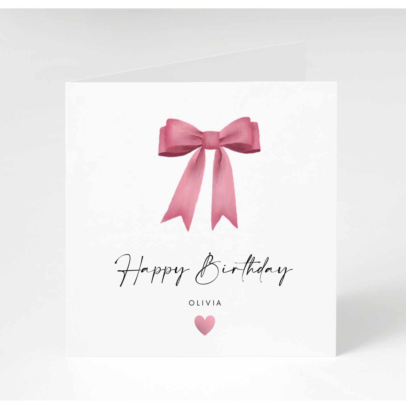 Personalised Birthday Cards