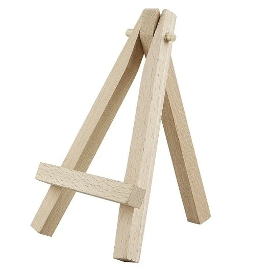 Mini Wooden Easel Stand