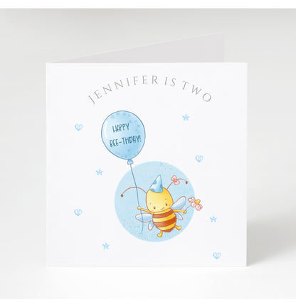 Personalised Animal Themed Birthday Cards