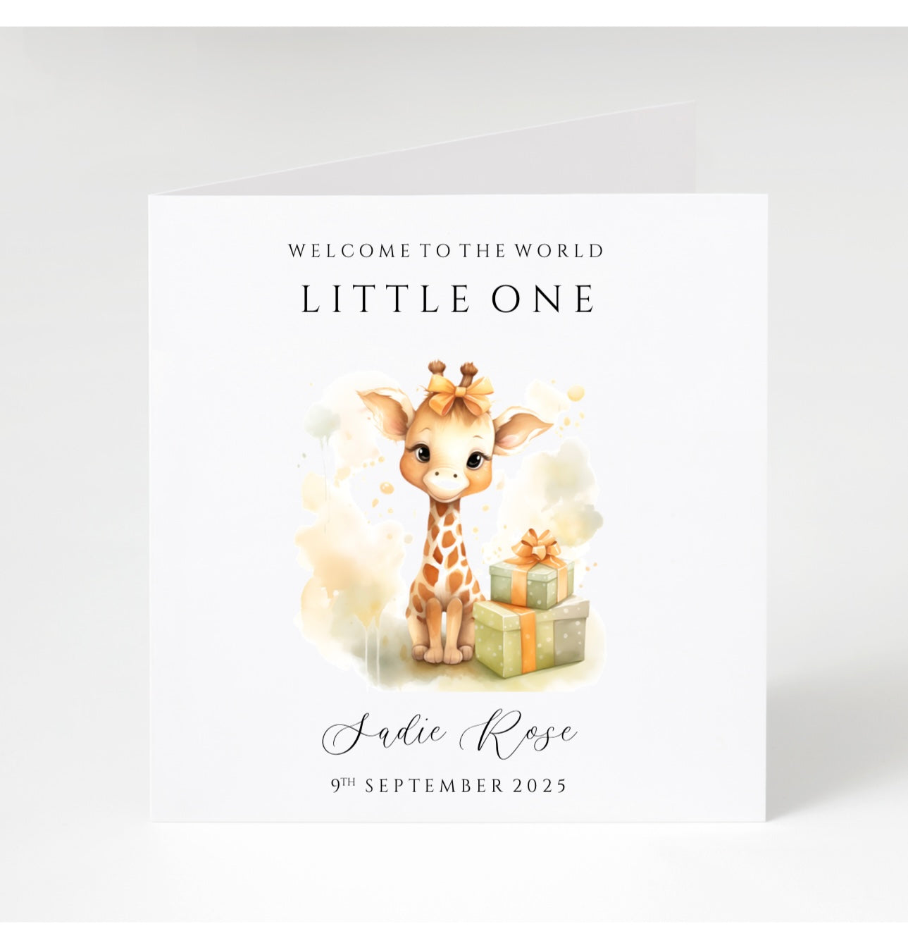 Personalised Birthday Cards