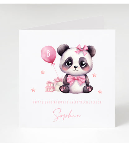 Personalised Animal Themed Birthday Cards