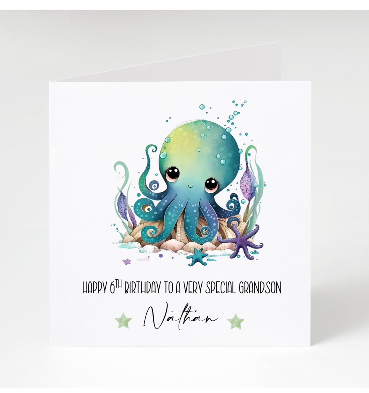 Personalised Birthday Cards