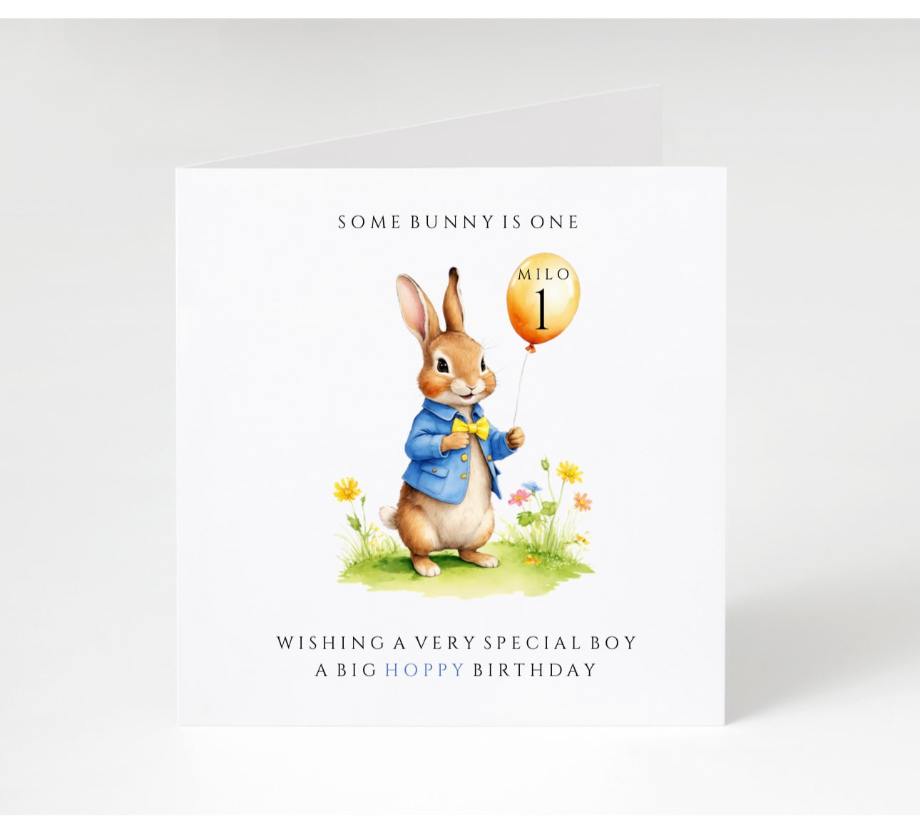 Personalised Animal Themed Birthday Cards