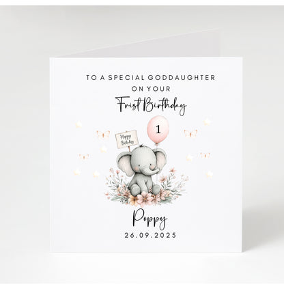 Personalised Animal Themed Birthday Cards