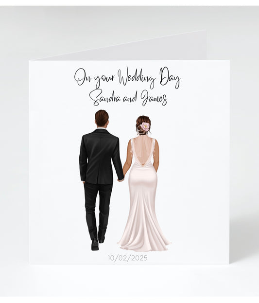 Personalised The Couple Card
