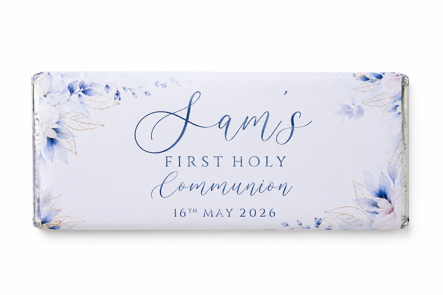 Personalised Chocolate Bars