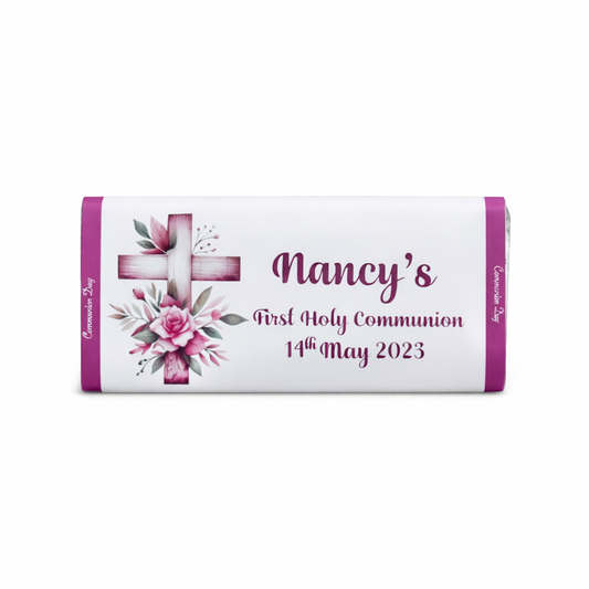 Personalised Chocolate Bars