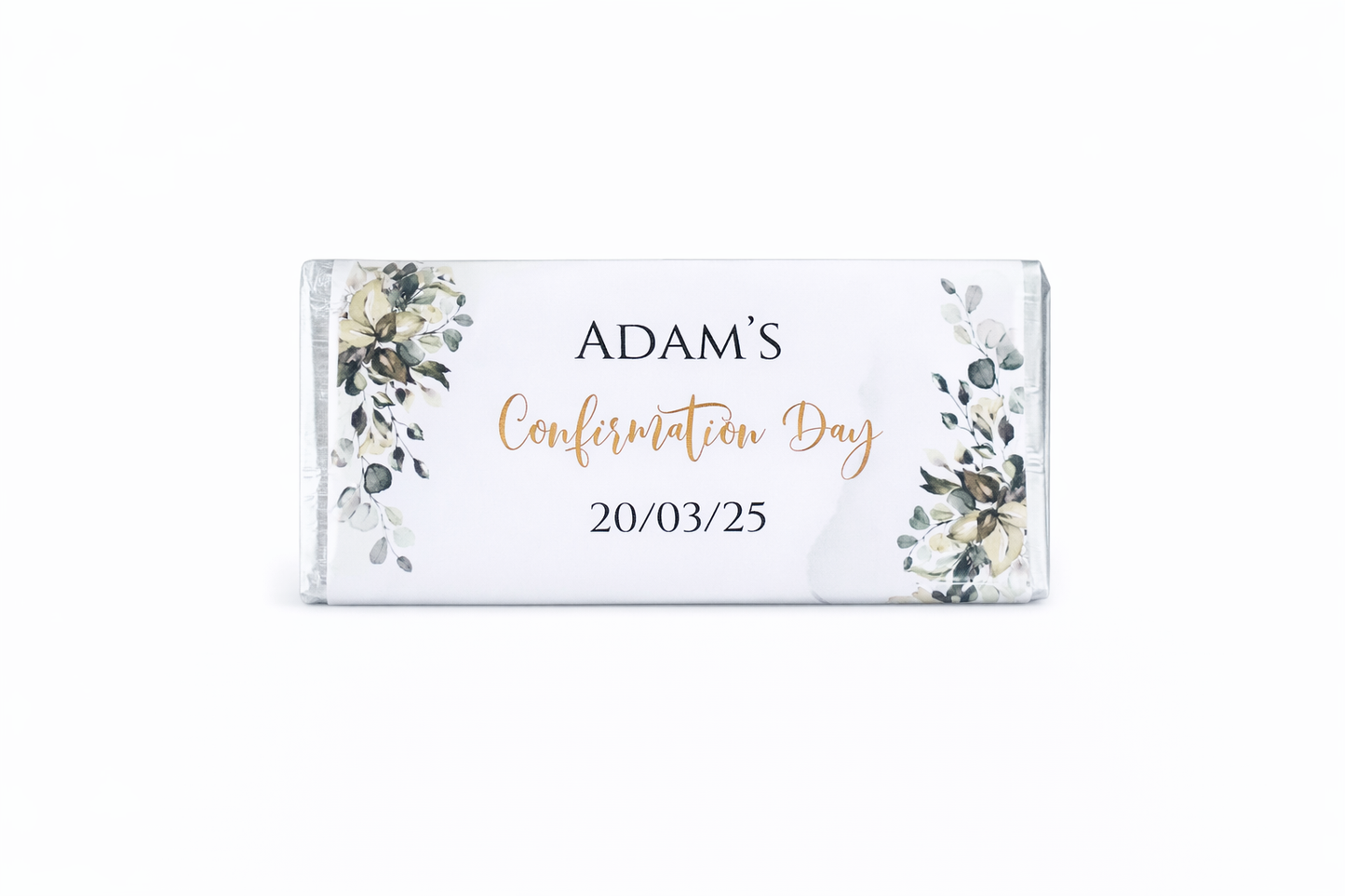 Personalised Chocolate Bars