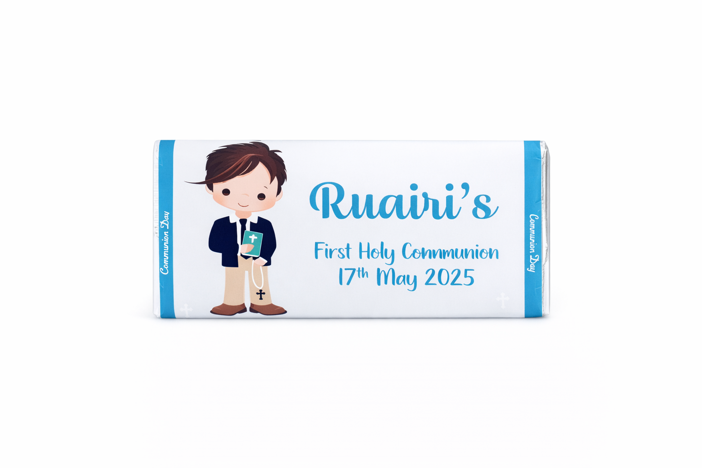 Personalised Chocolate Bars