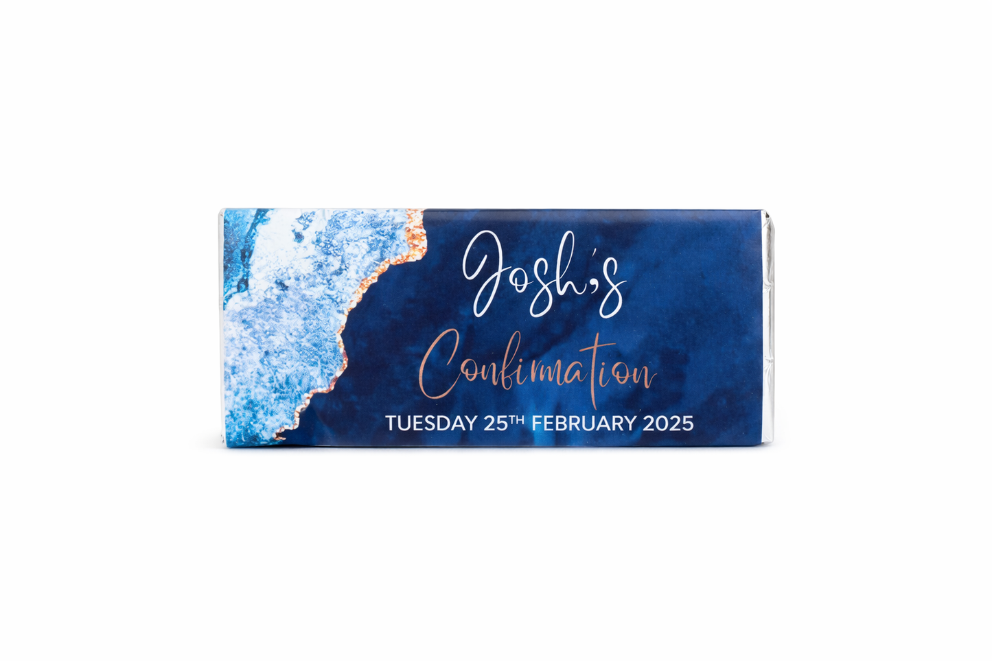 Personalised Chocolate Bars