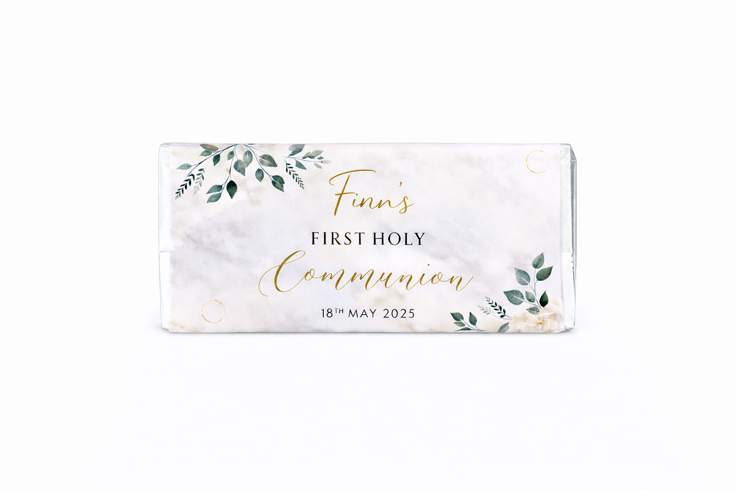 Personalised Chocolate Bars