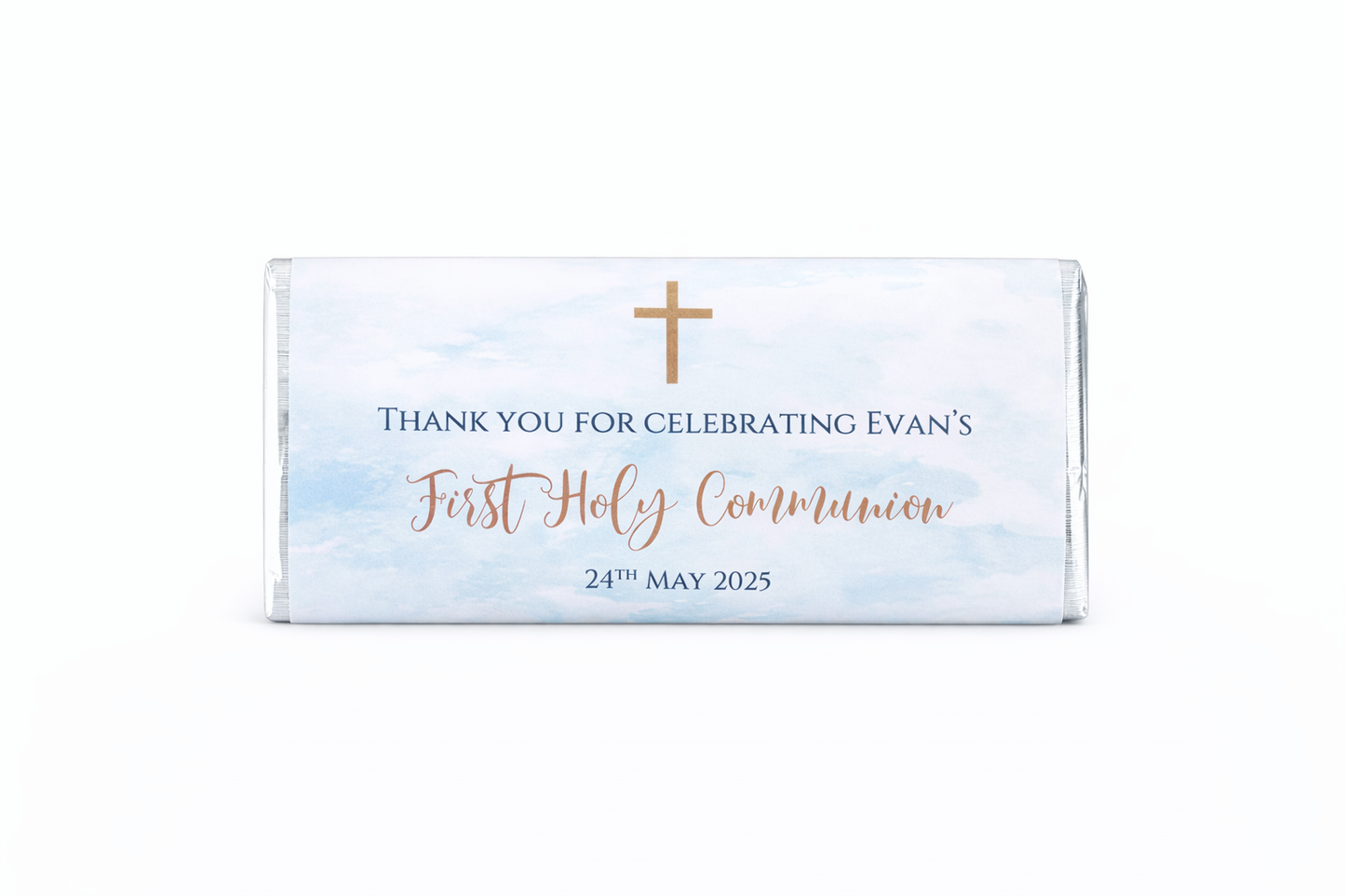 Personalised Chocolate Bars