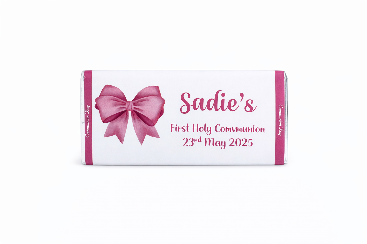 Personalised Chocolate Bars