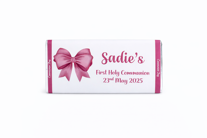 Personalised Chocolate Bars
