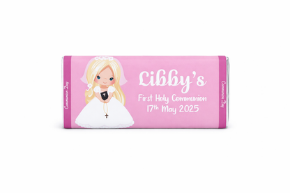 Personalised Chocolate Bars