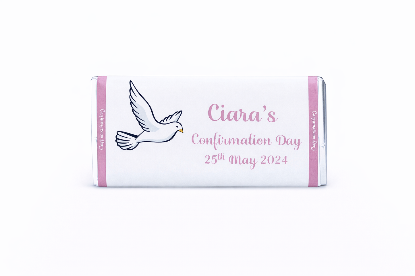Personalised Chocolate Bars