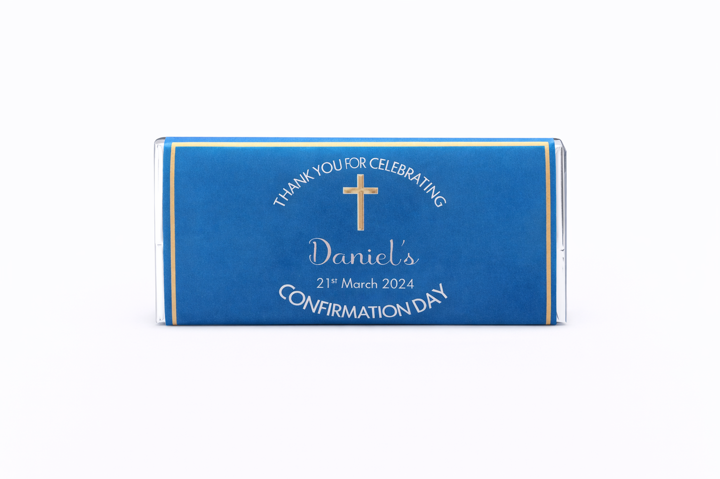 Personalised Chocolate Bars