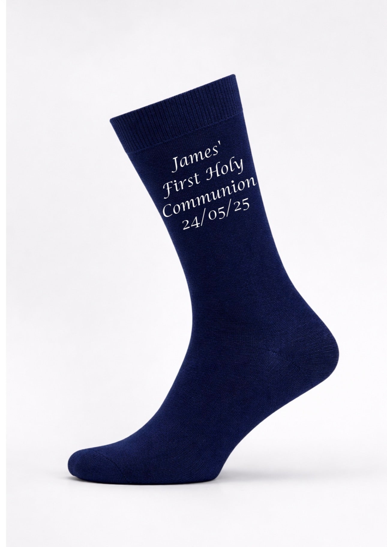 Personalised Communion Socks