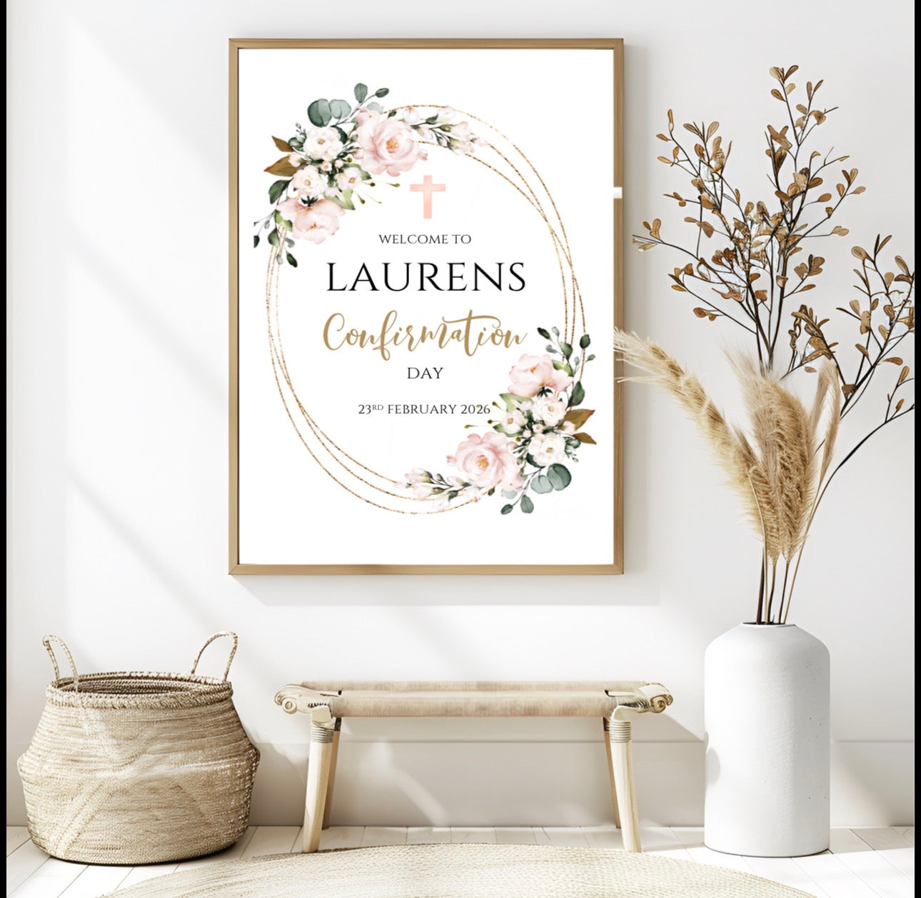 Personalised Confirmation Prints