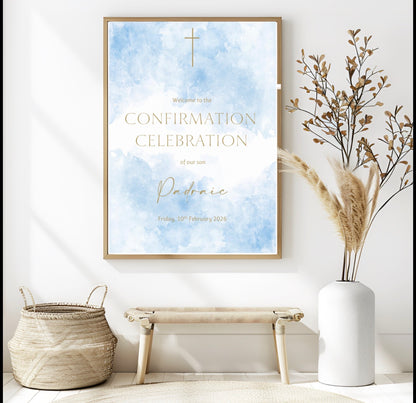 Personalised Confirmation Prints