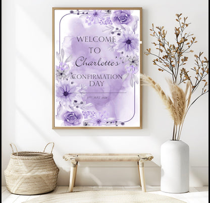 Personalised Confirmation Prints