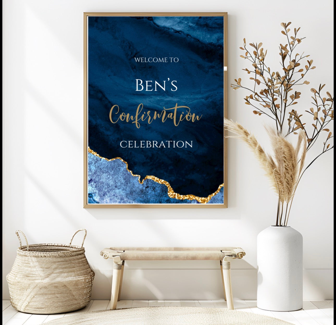 Personalised Confirmation Prints