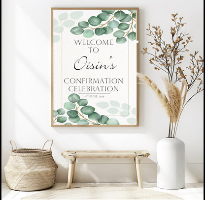 Personalised Confirmation Prints