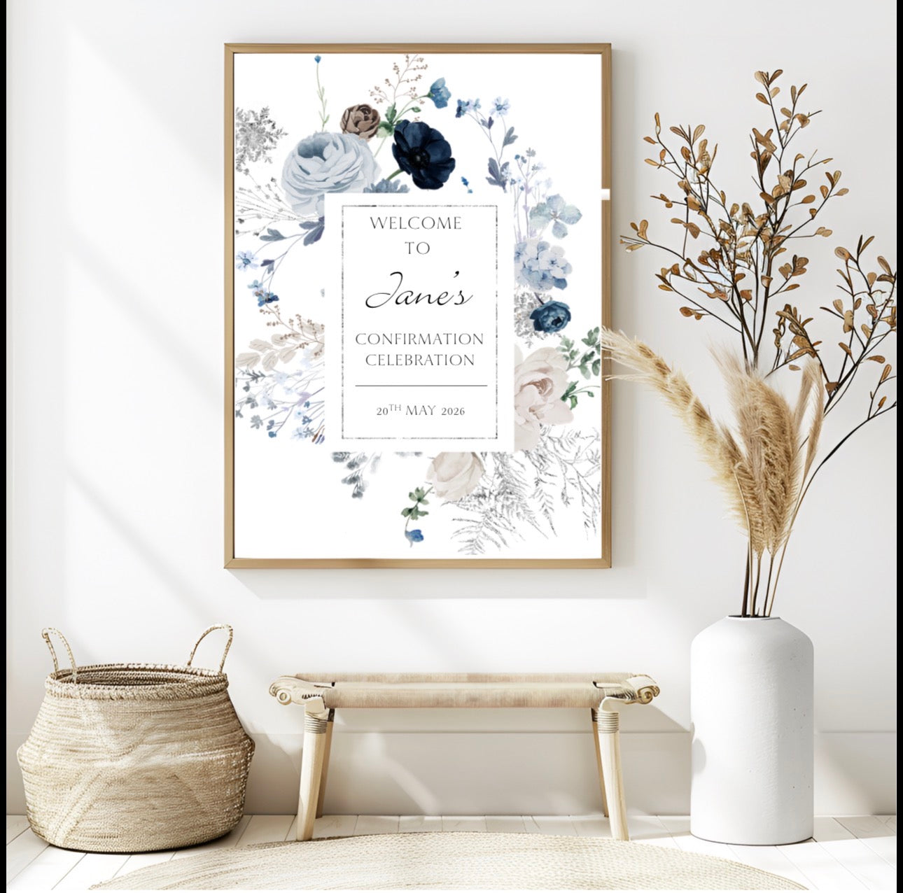Personalised Confirmation Prints
