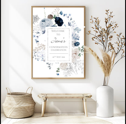 Personalised Confirmation Prints