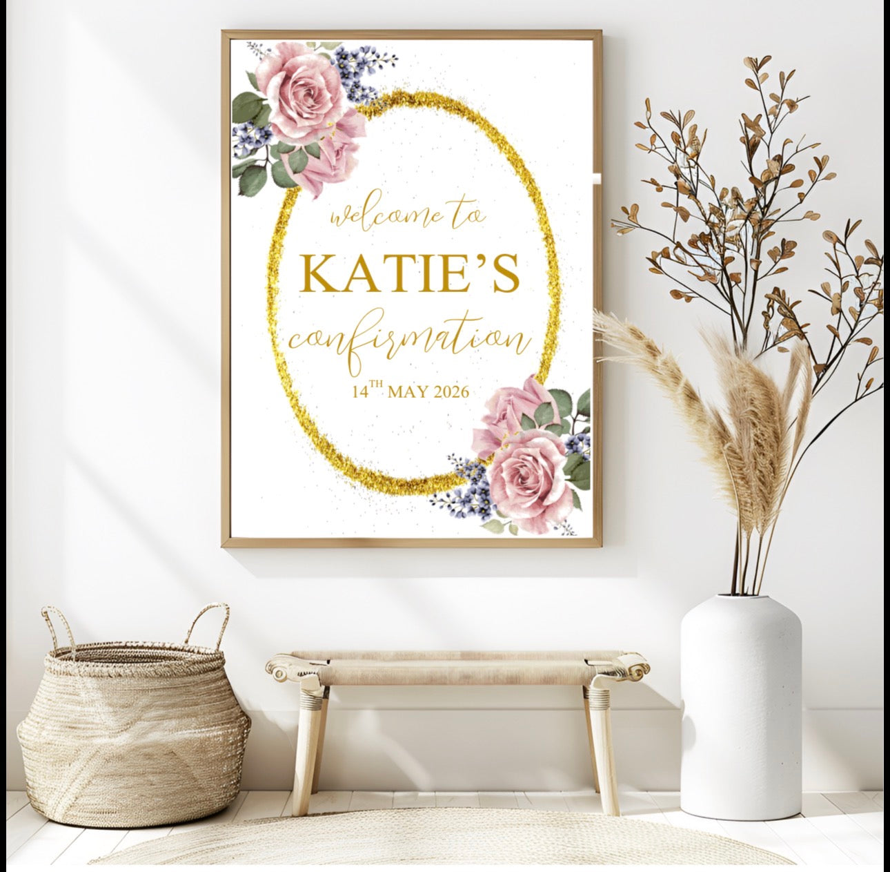 Personalised Confirmation Prints
