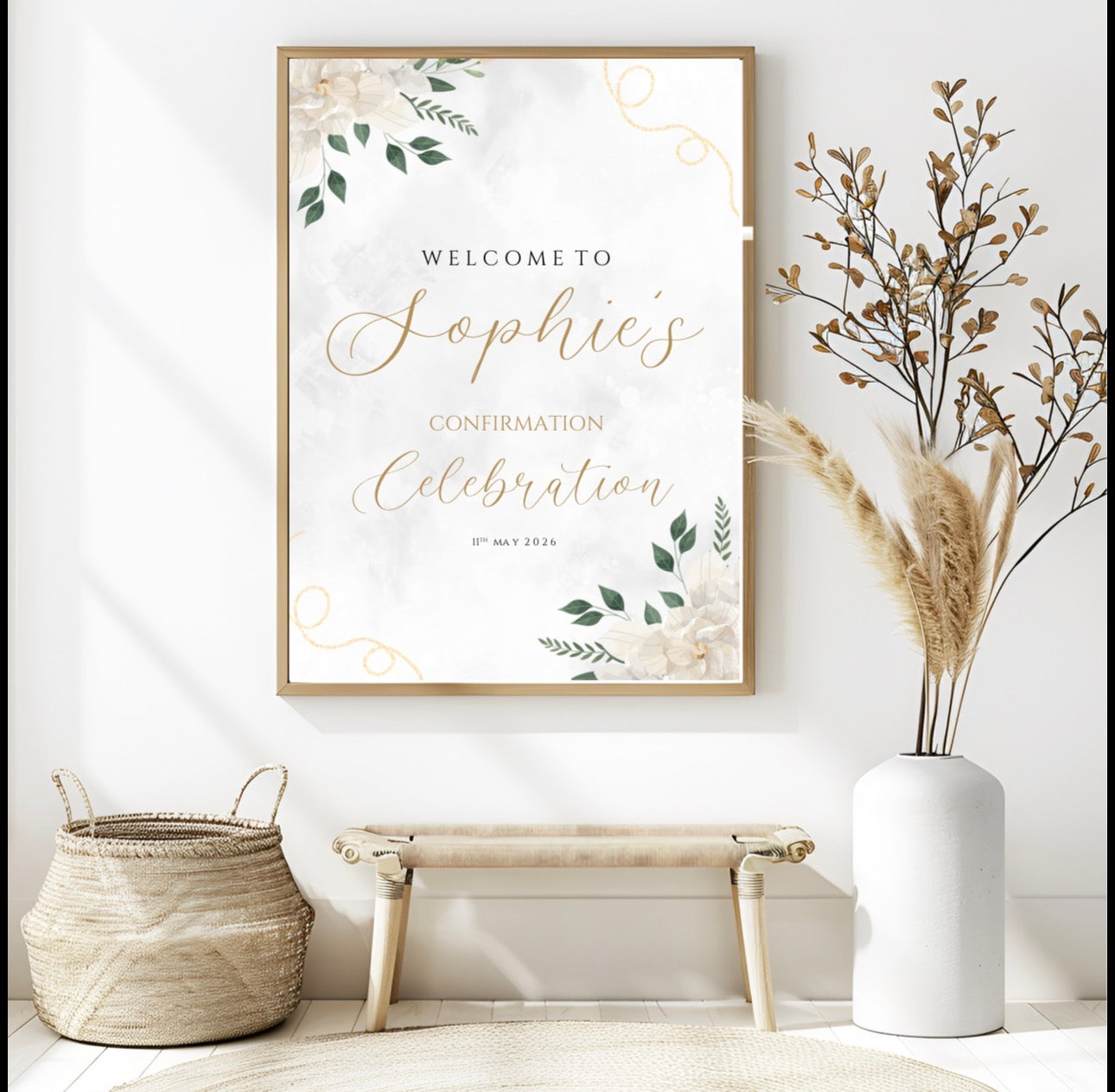Personalised Confirmation Prints