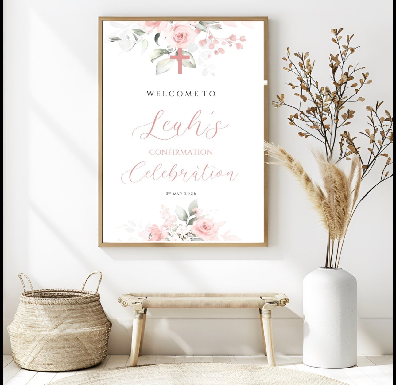 Personalised Confirmation Prints