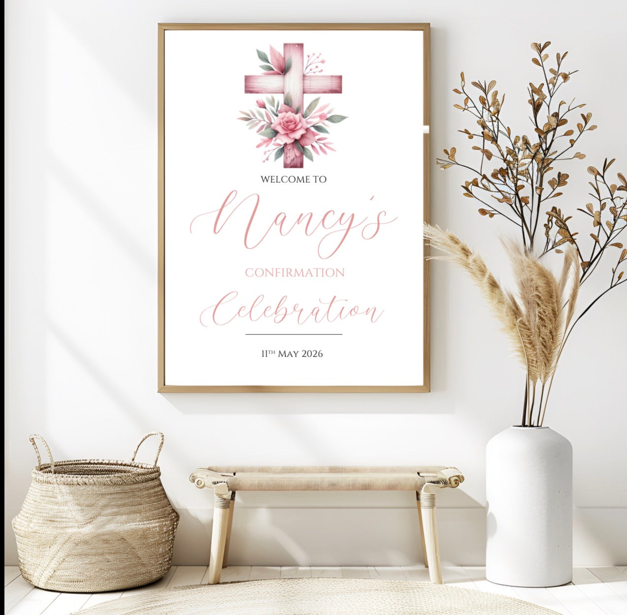Personalised Confirmation Prints