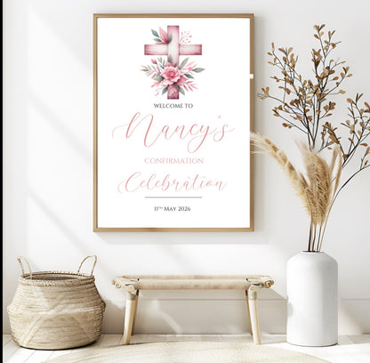 Personalised Confirmation Prints