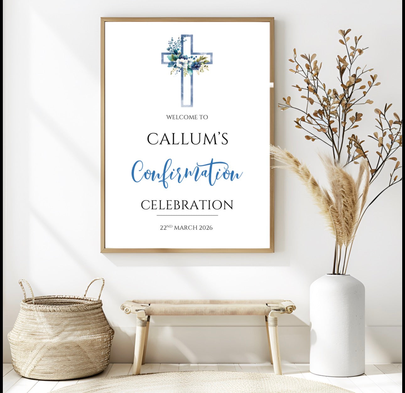 Personalised Confirmation Prints