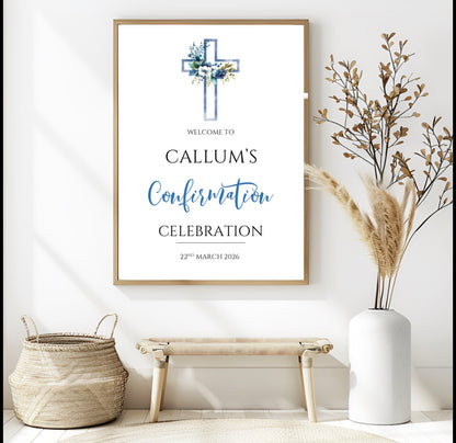 Personalised Confirmation Prints