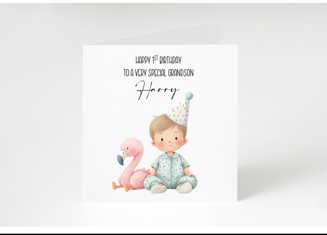 Personalised Birthday Cards