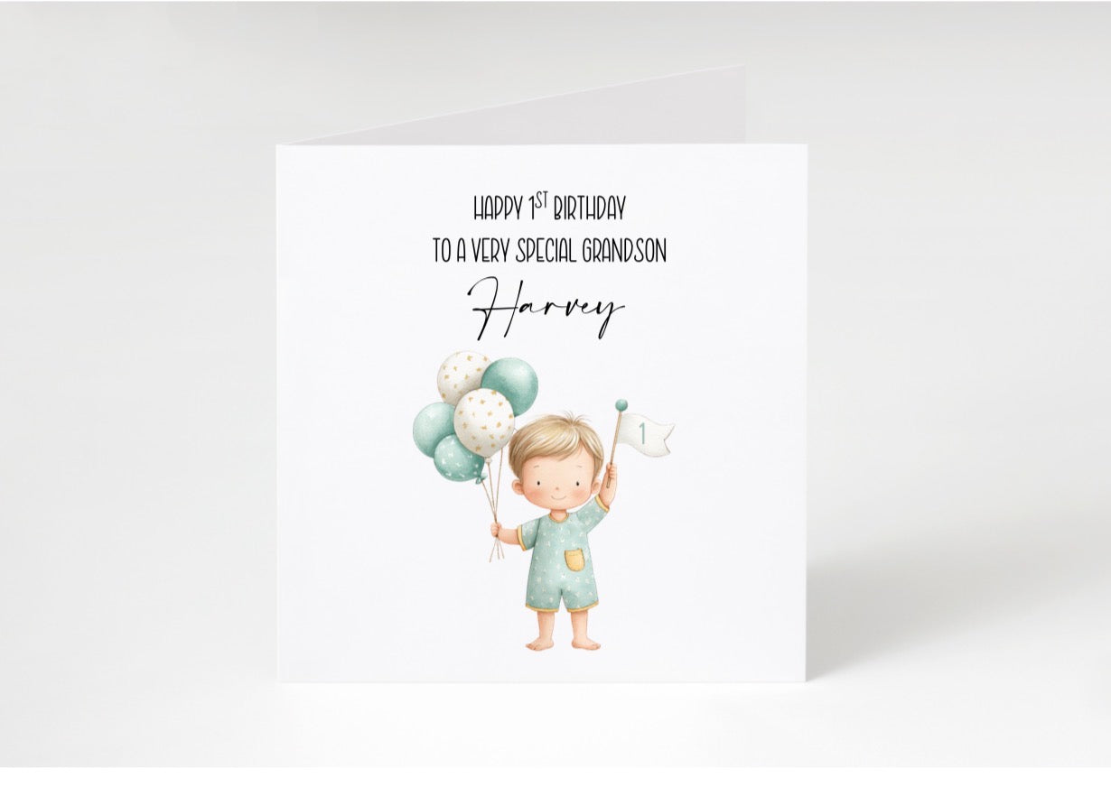 Personalised Birthday Cards