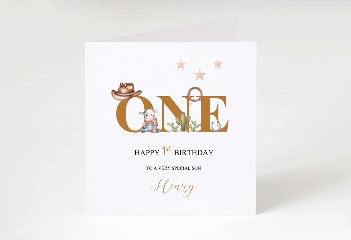 Personalised Birthday Cards